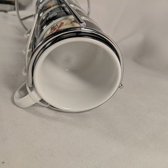 Disney Villains Stackable Coffee Mug Cups Tower Complete Set of 4 NEW Cruella - Picture 5 of 16